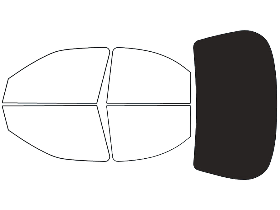 Rear Windshield - 15%