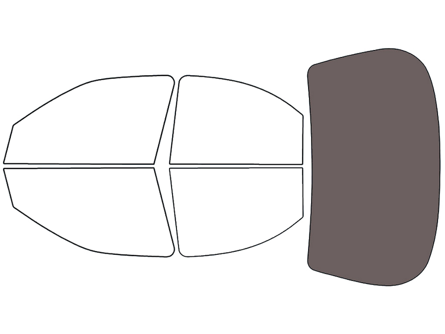 Rear Windshield - 30%