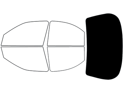 Rear Windshield - 5%