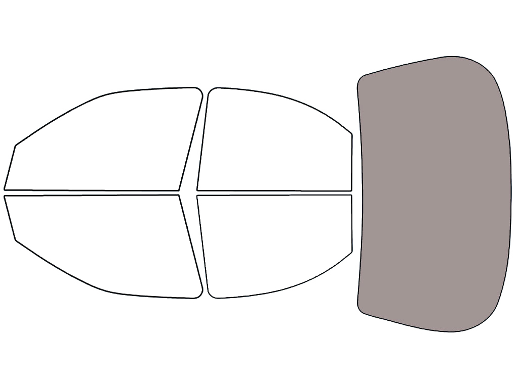 Rear Windshield - 50%