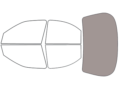 Rear Windshield - 50%
