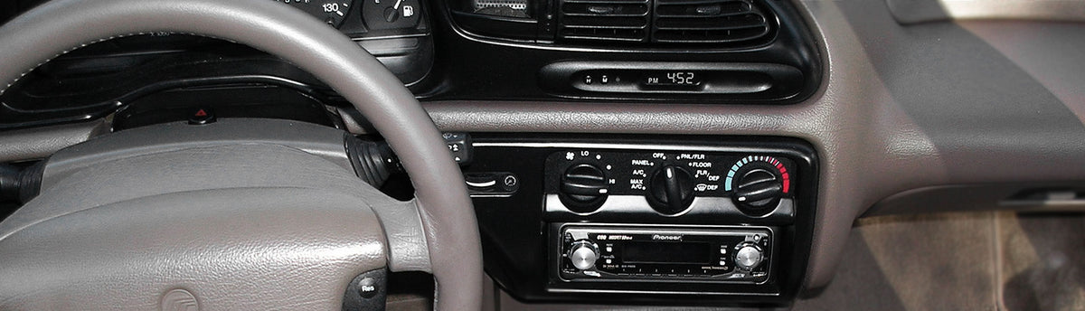 Mercury Mystique Custom Dash Kits