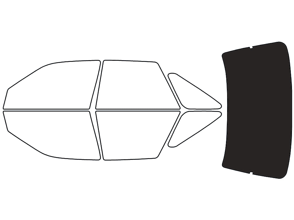 Rear Windshield - 15%