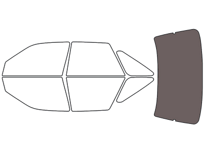 Rear Windshield - 30%