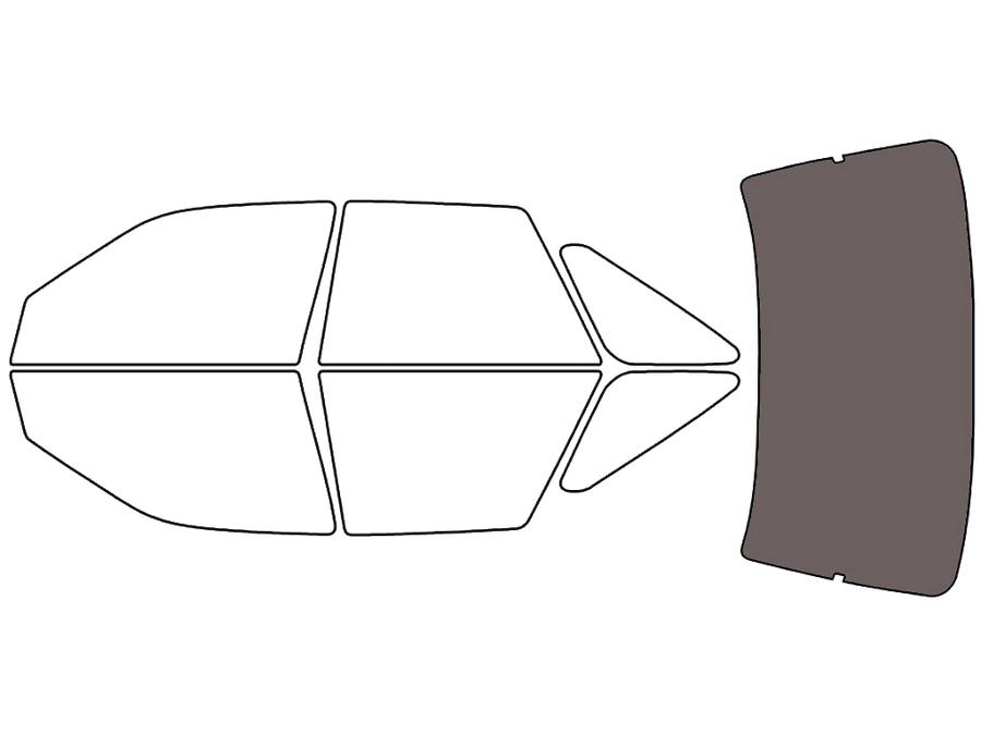 Rear Windshield - 30%