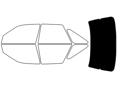 Rear Windshield - 5%