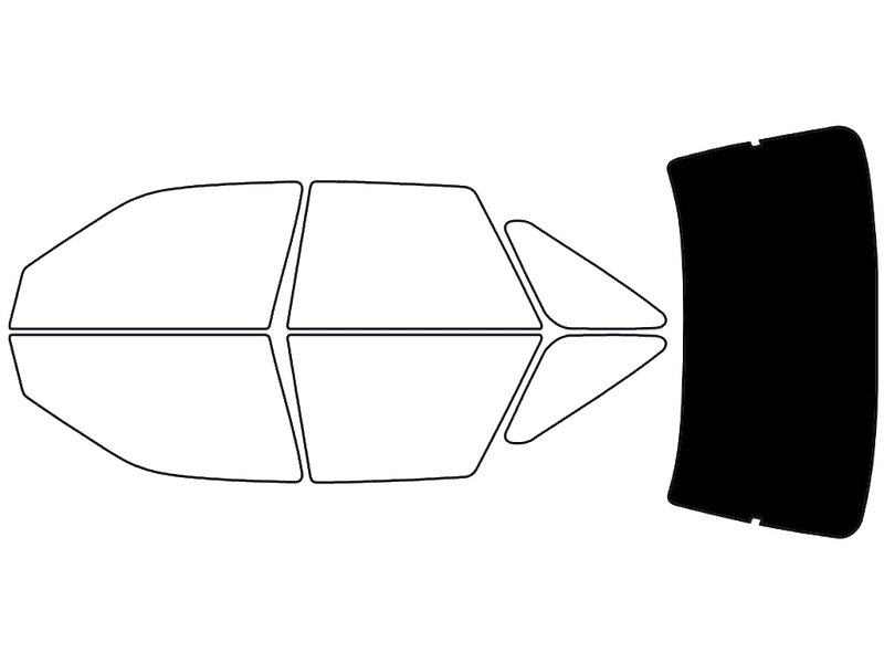 Rear Windshield - 5%