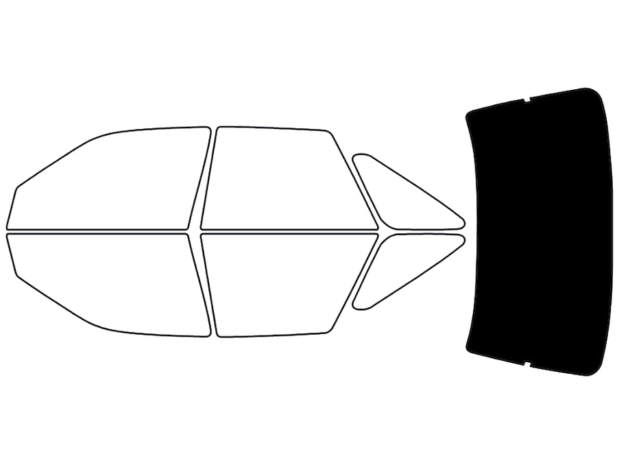 Rear Windshield - 5%