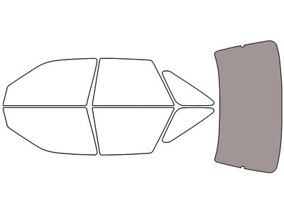 Rear Windshield - 50%