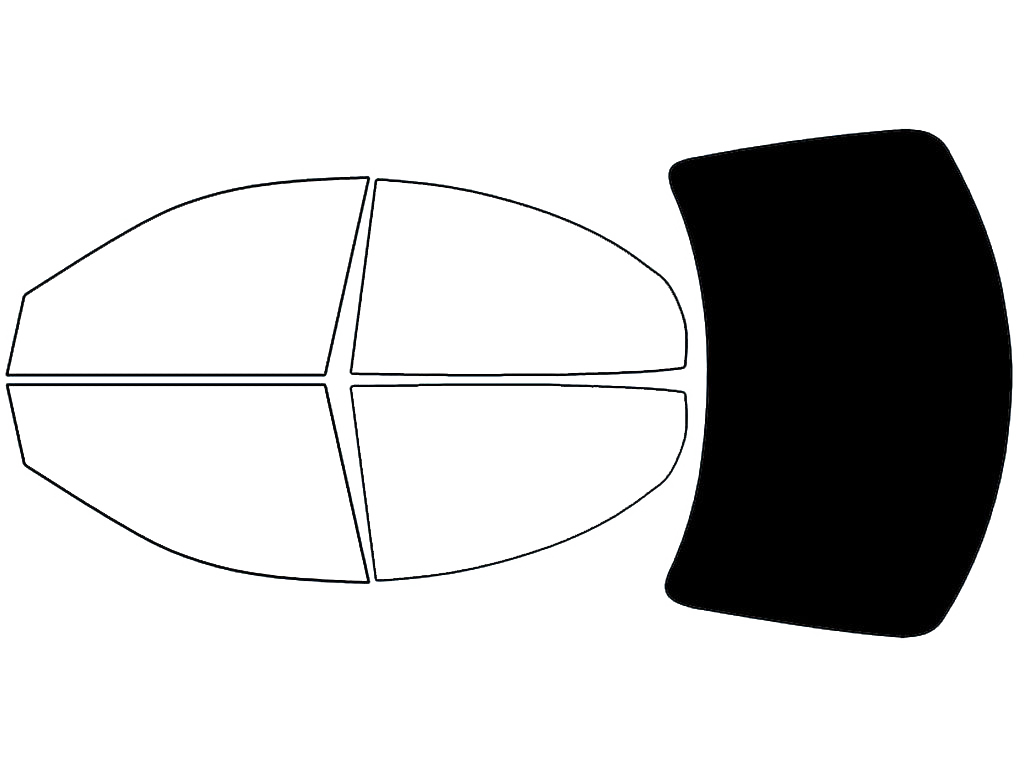 Rear Windshield - 5%