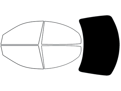 Rear Windshield - 5%