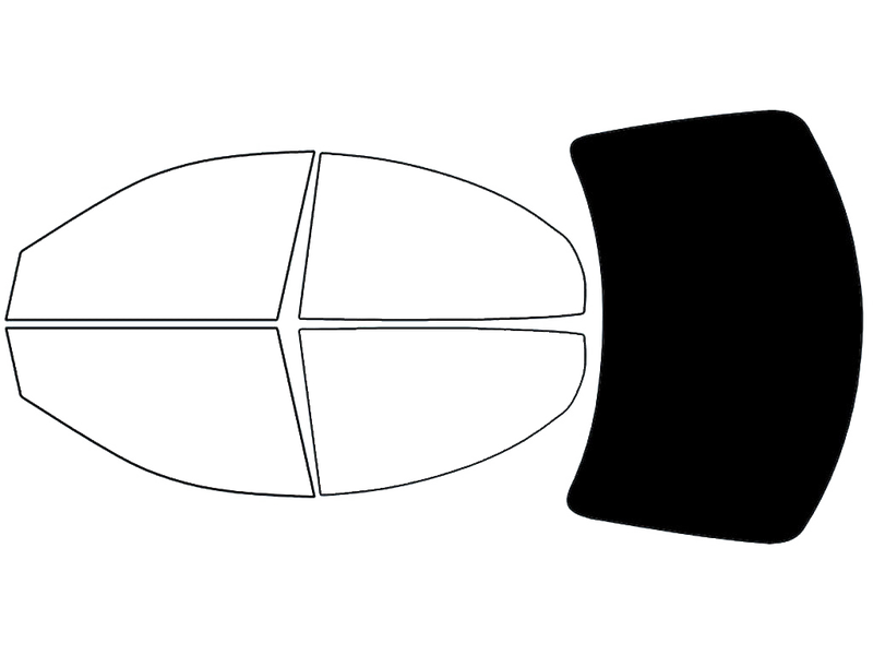 Rear Windshield - 5%