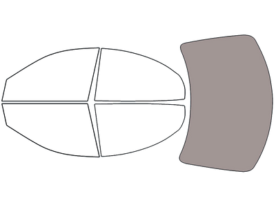 Rear Windshield - 50%