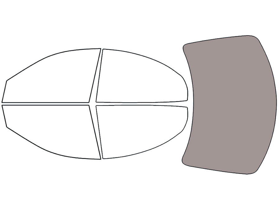 Rear Windshield - 50%