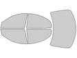 Mercury Sable 1996-2005 Sedan Window Tint