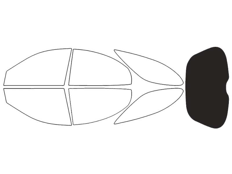 Rear Windshield - 15%
