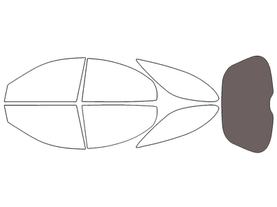 Rear Windshield - 30%