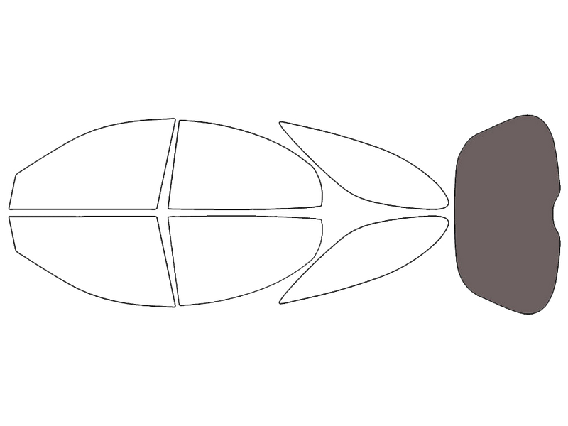 Rear Windshield - 30%