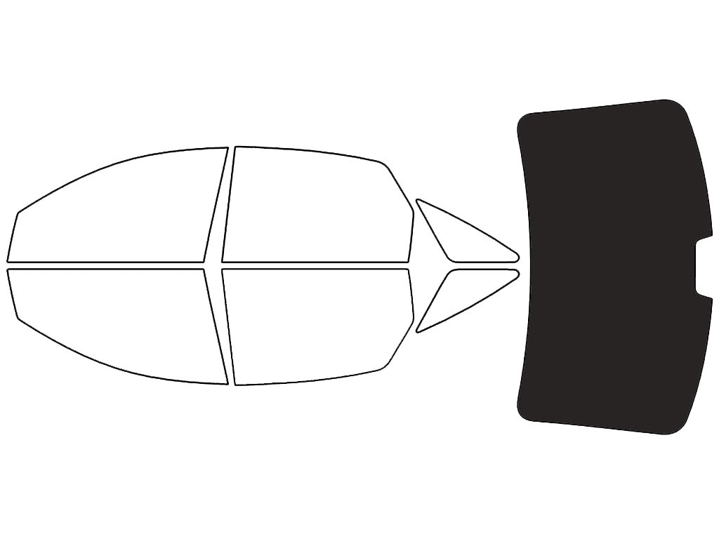 Rear Windshield - 15%