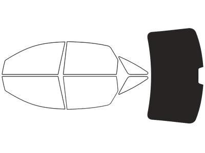 Rear Windshield - 15%