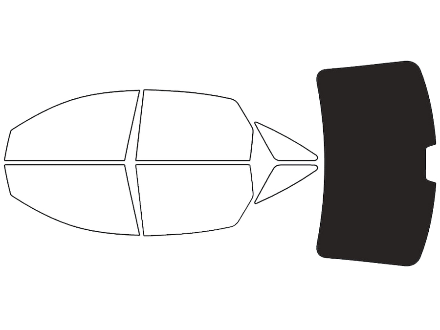 Rear Windshield - 15%