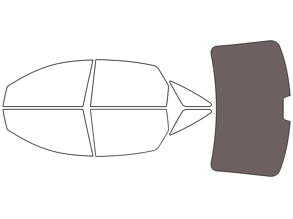 Rear Windshield - 30%