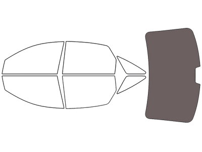 Rear Windshield - 30%