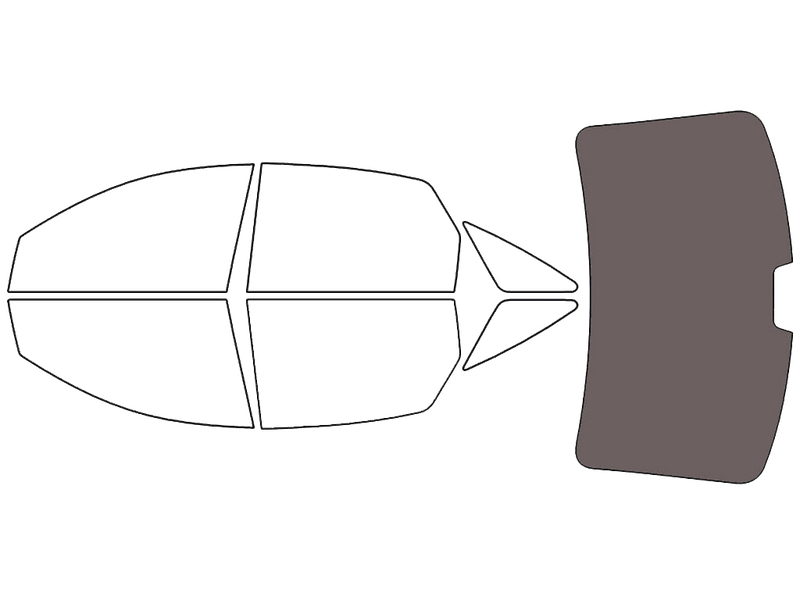 Rear Windshield - 30%