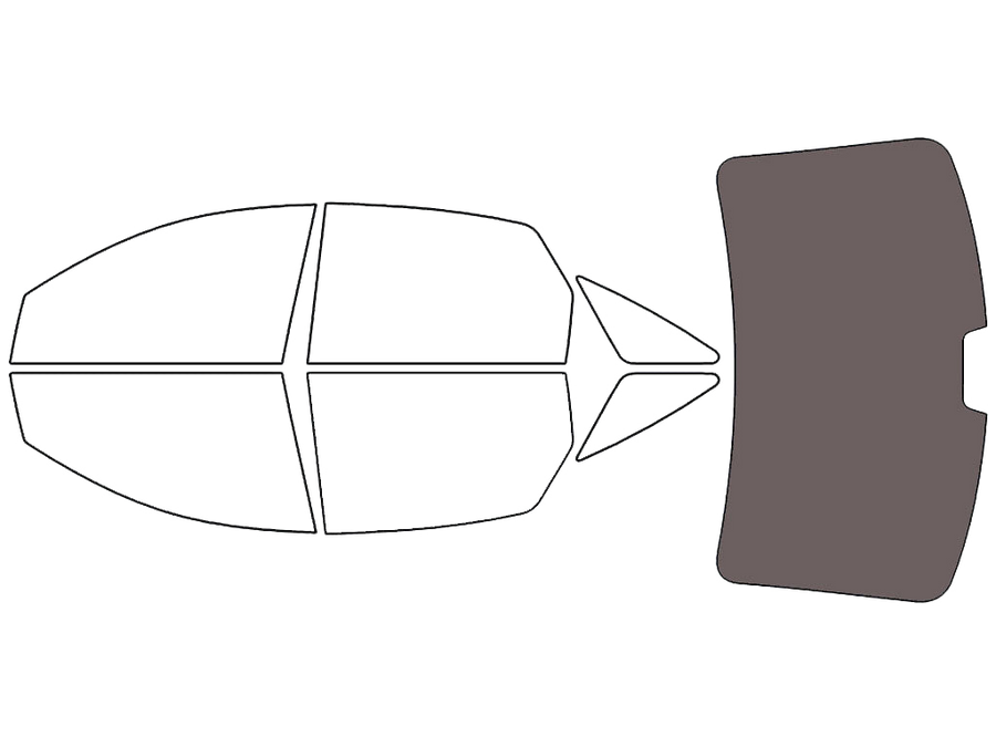 Rear Windshield - 30%