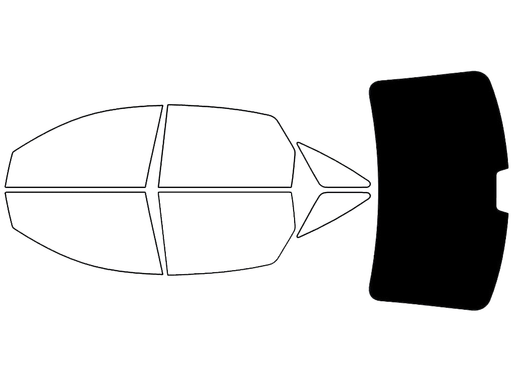 Rear Windshield - 5%