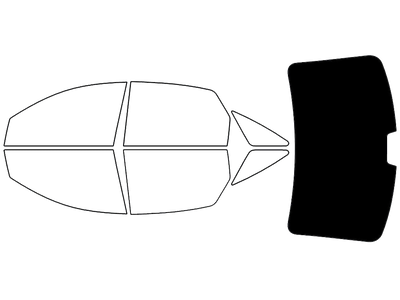 Rear Windshield - 5%