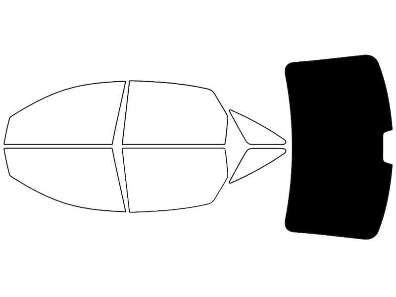 Rear Windshield - 5%