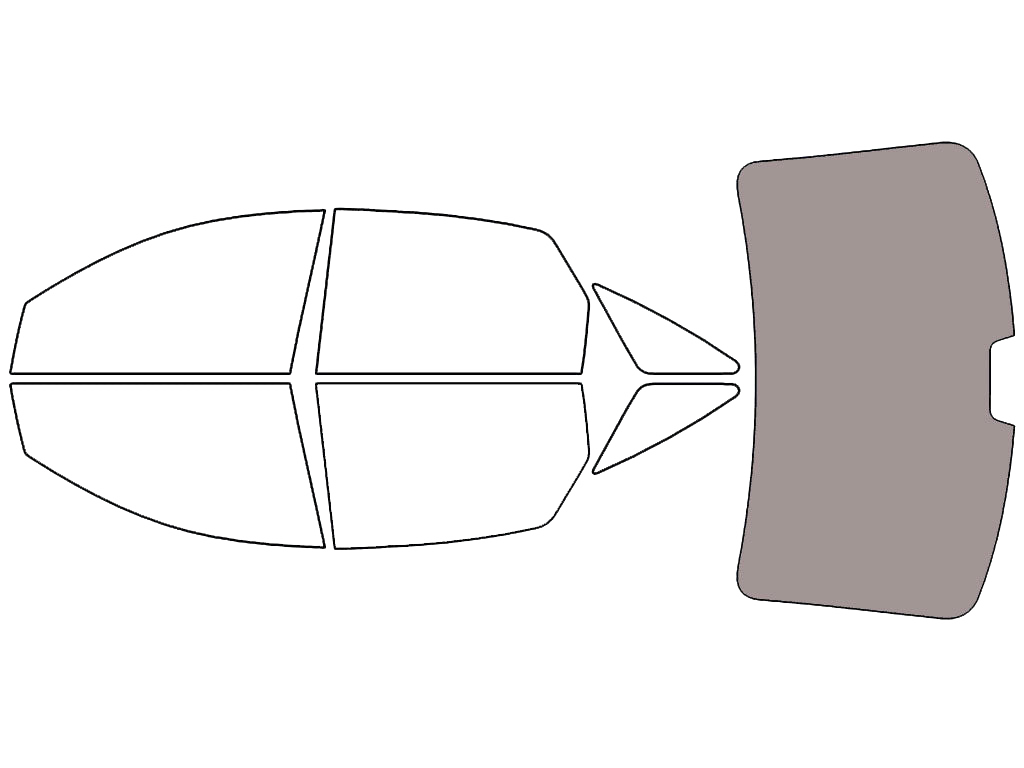 Rear Windshield - 50%