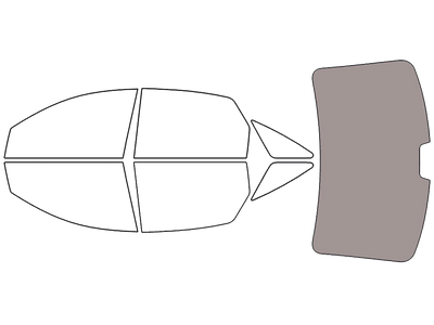 Rear Windshield - 50%