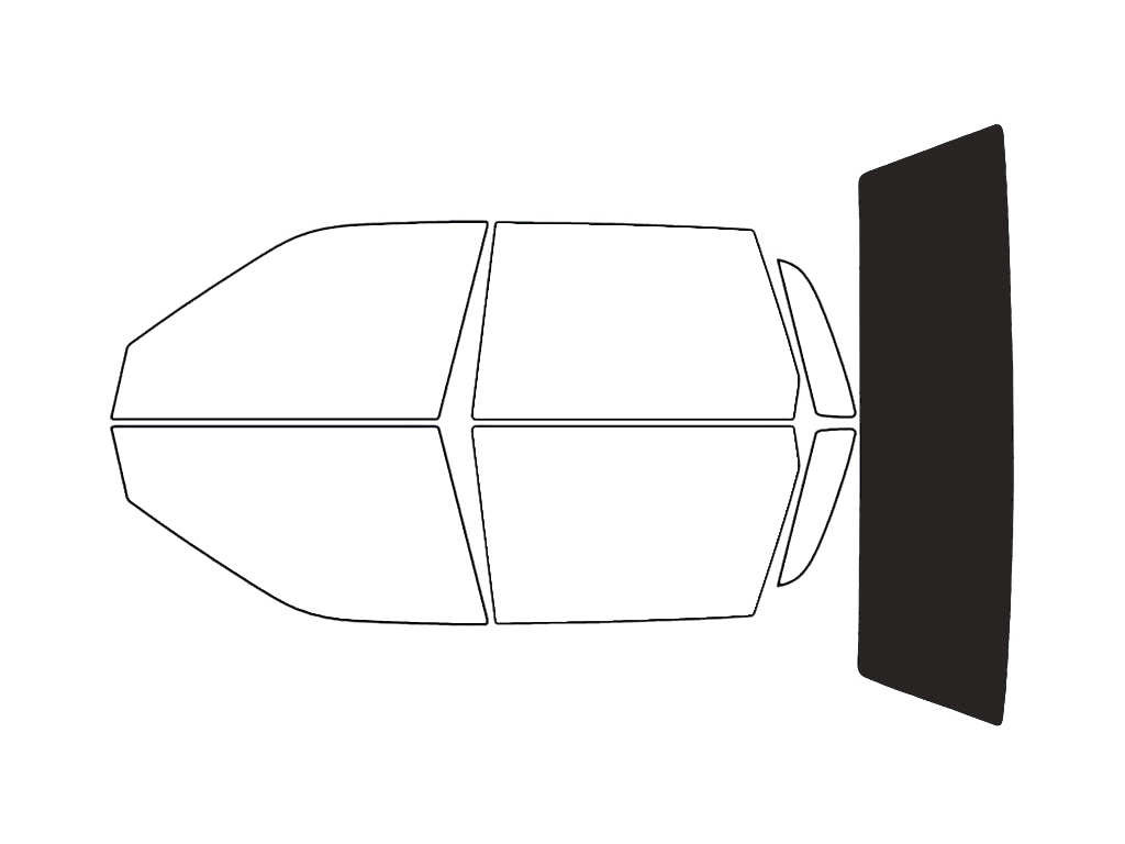 Rear Windshield - 15%