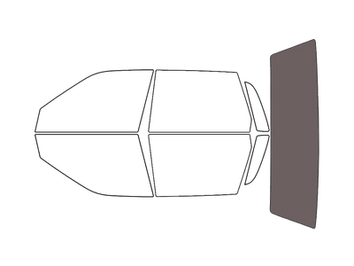 Rear Windshield - 35%
