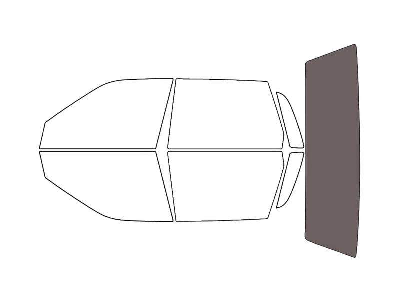 Rear Windshield - 35%