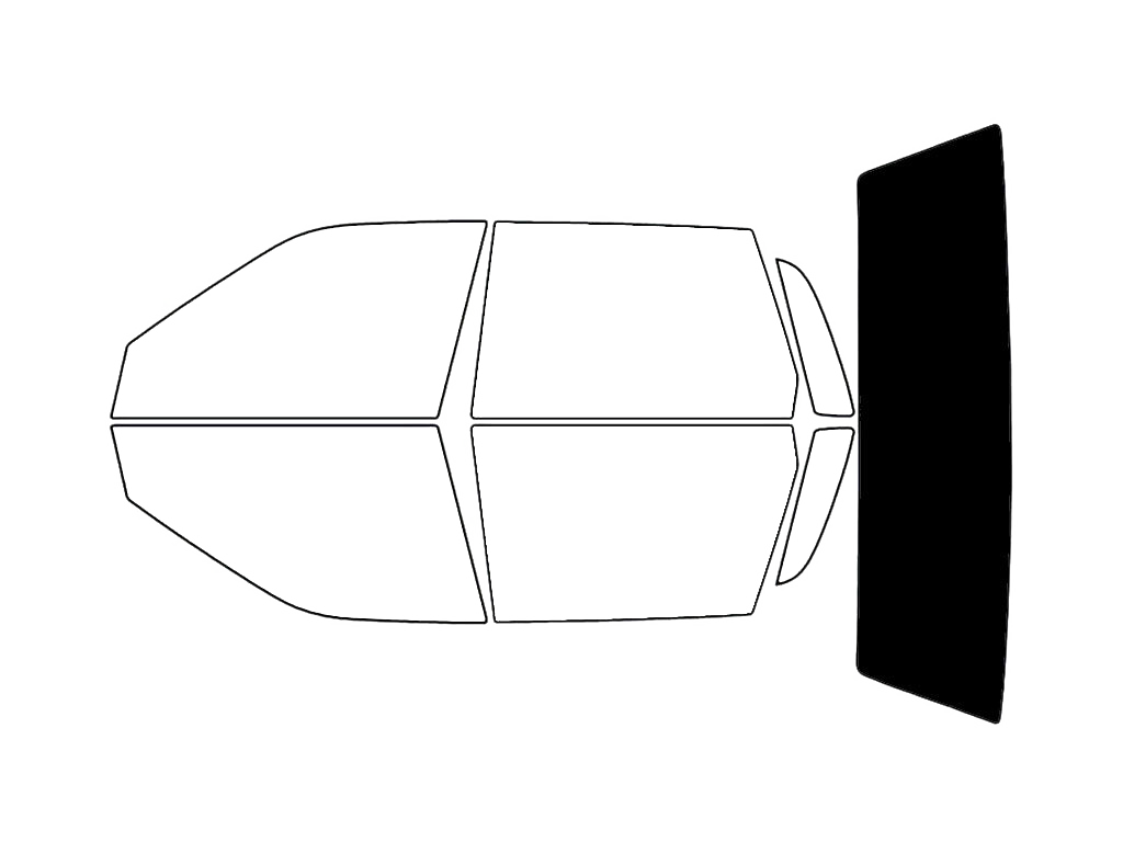 Rear Windshield - 5%