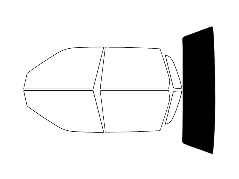 Rear Windshield - 5%