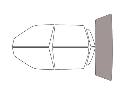 Rear Windshield - 45%