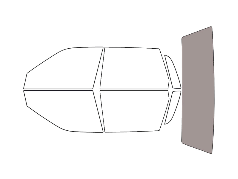 Rear Windshield - 45%