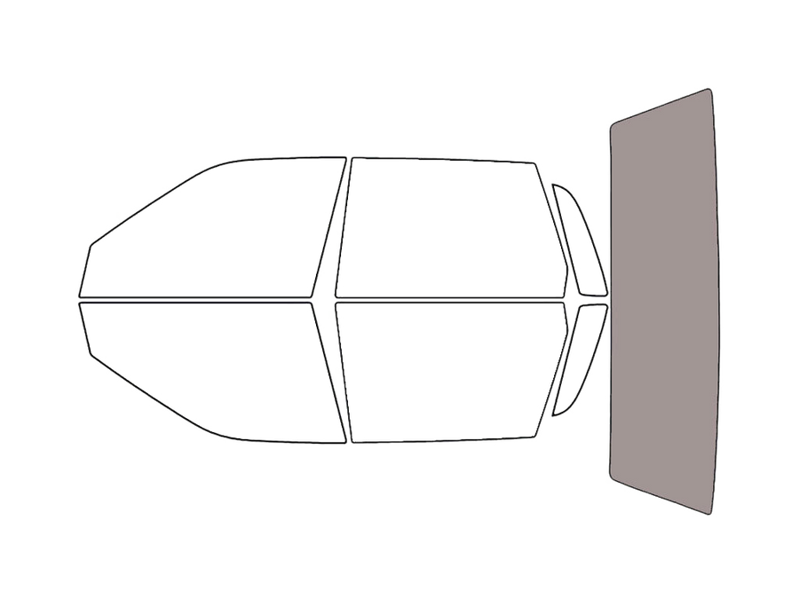 Rear Windshield - 45%
