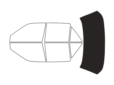 Rear Windshield - 15%