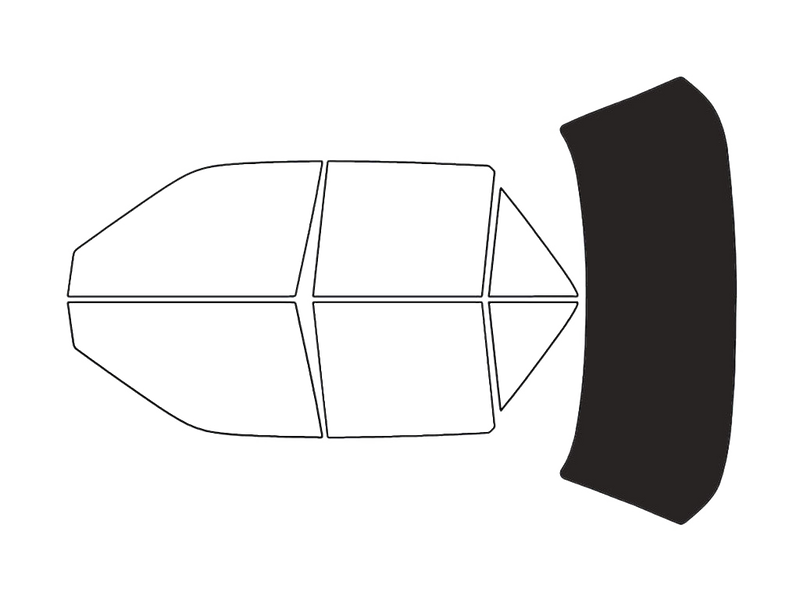Rear Windshield - 15%