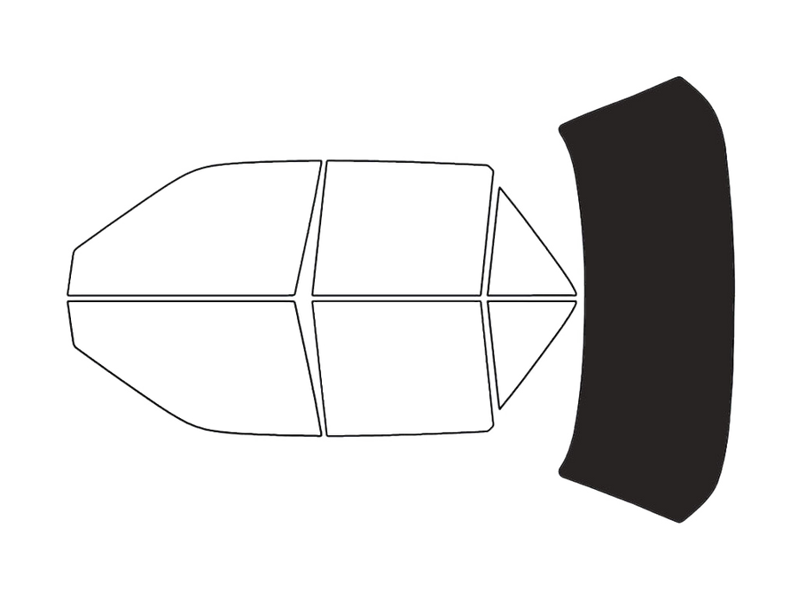 Rear Windshield - 15%