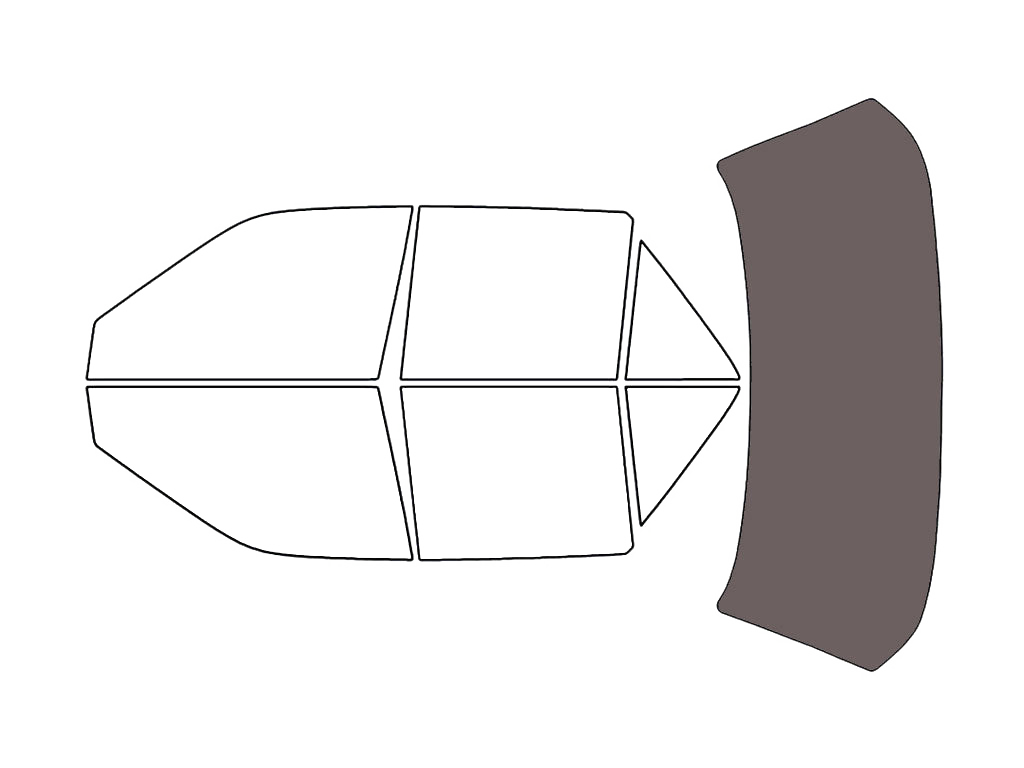 Rear Windshield - 35%