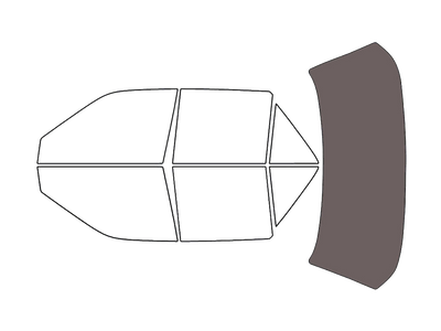 Rear Windshield - 35%