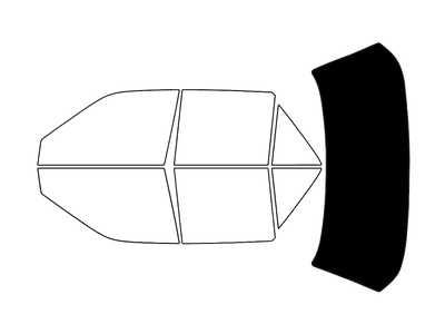 Rear Windshield - 5%