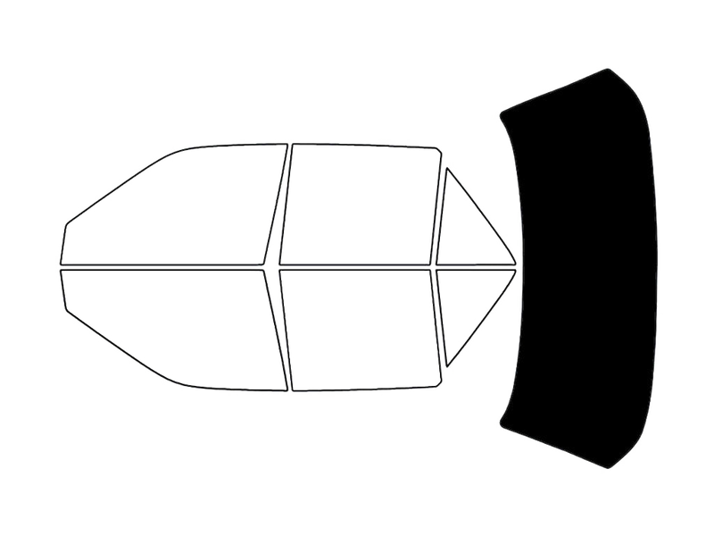 Rear Windshield - 5%