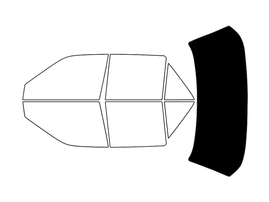 Rear Windshield - 5%